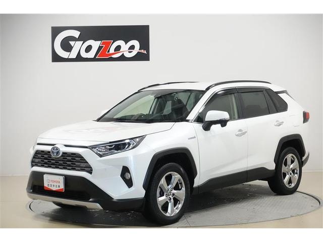 ＲＡＶ４ ハイブリッドＧ　４ＷＤ　フルセグ　メモリーナビ　ＤＶＤ再生　ミュージックプレイヤー接続可　バックカメラ　衝突被害軽減システム　ＥＴＣ　ドラレコ　ＬＥＤヘッドランプ　ワンオーナー　記録簿（1枚目）