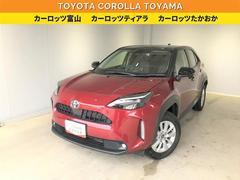 トヨタ　ヤリスクロス　Ｇ　メモリーナビ　ミュージックプレイヤー接続可　バックカメラ