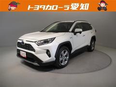 トヨタ　ＲＡＶ４　ハイブリッドＧ　衝突被害軽減システム　メモリーナビ　フルセグ