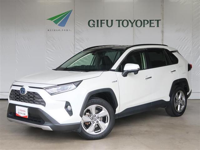 ＲＡＶ４(トヨタ) ハイブリッドＧ　パノラマルーフ　ＳＤナビフルセグ　Ｂモニター　ドラレコ　衝突被害軽減システム　ＥＴＣ 中古車画像