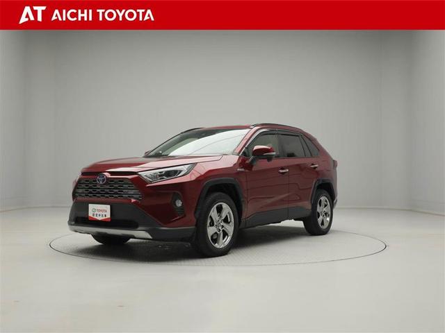 トヨタ ＲＡＶ４ ハイブリッドＧ　バックカメラ付き　スマートキ−　ＥＳＣ