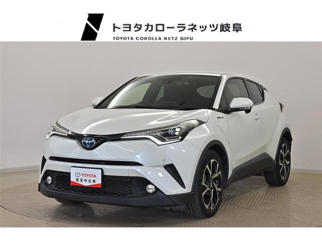 Ｃ－ＨＲ Ｇ　運転席エアバック　ＤＶＤ再生機能　１オーナー車　Ｂカメラ　ＬＥＤヘッドライト　助手席エアバック　サイドカーテンエアバック　横滑り防止装置付　記録簿有り　キーフリーシステム　クルーズコントロール　ＥＴＣ（1枚目）