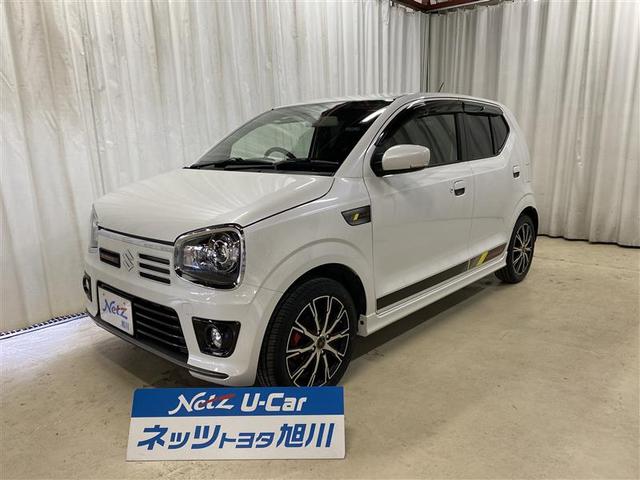 スズキ アルトワークス ベースグレード　４ＷＤ　フルセグ　メモリーナビ