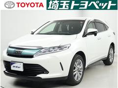 トヨタ　ハリアー　プレミアム　トヨタ認定中古車　地デジＴＶ　ワンオーナー車