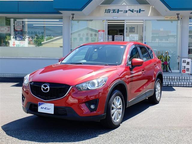 マツダ ＣＸ－５ ＸＤ　追突被害軽減ブレーキ　Ｗエアバッグ　点検記録簿　キーレスキー　バックモニタ　ＤＶＤ再生可　プッシュスタートスマートキー　盗難防止システム　オートクルーズ　運転席エアバッグ　アルミホイール　エアコン