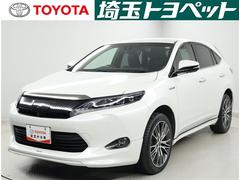 トヨタ　ハリアーハイブリッド　プレミアム　アドバンスドパッケージ　ＴＳＳ　ワンオーナー車