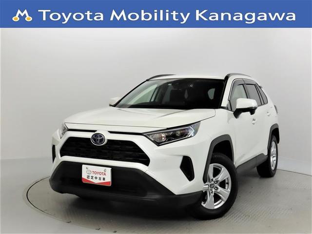 トヨタ ＲＡＶ４ ハイブリッドＸ　トヨタ認定中古車・禁煙車・ワンオーナー・メモリーナビゲーション・フルセグ・バックガイドモニター・スマートキー・ＬＥＤヘッドライト・ＥＴＣ・クルーズコントロール・ドライブレコーダー・アルミホイール