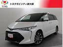 トヨタ エスティマ アエラス　プレミアム　フルセグ　メモリーナビ...