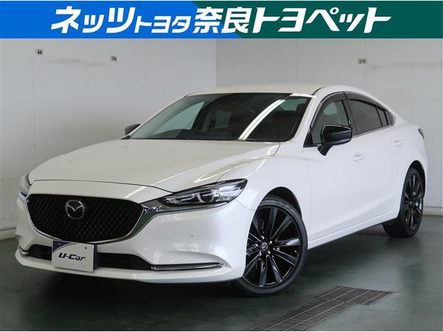 マツダ ＭＡＺＤＡ６セダン ＸＤ　ブラックトーンエディション　Ｂカメラ　横滑り防止装置　スマートキー　ナビＴＶ　ＤＶＤ再生　ワンオーナー　ＥＴＣ　クルコン　フルセグＴＶ　衝突軽減ブレーキ　運転席パワーシート　ＬＥＤライト