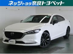 マツダ　ＭＡＺＤＡ６セダン　ＸＤ　ブラックトーンエディション　Ｂカメラ　横滑り防止装置