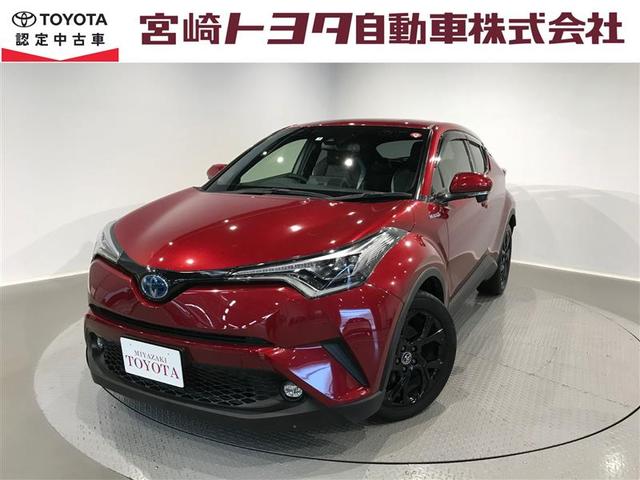 Ｃ－ＨＲ Ｇ　モード　ネロ　オートクルーズ　ＬＥＤヘッドライト　バックモニター　フルオートエアコン　スマートキ－　ナビＴＶ　フルセグテレビ　ハーフレザーシート　エアバック　盗難防止システム　アルミホイール　メモリナビ　ＥＴＣ（1枚目）