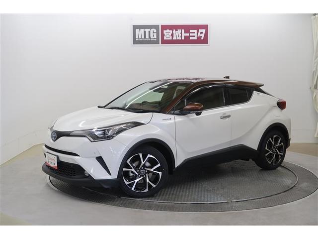 Ｃ－ＨＲ Ｇ　モード　ブルーノ　フルセグ　メモリーナビ　ＤＶＤ再生　ミュージックプレイヤー接続可　バックカメラ　衝突被害軽減システム　ＥＴＣ　ＬＥＤヘッドランプ　ワンオーナー　記録簿（1枚目）