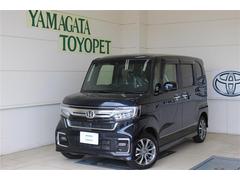 ホンダ　Ｎ−ＢＯＸカスタム　Ｌ　４ＷＤ　フルセグ　メモリーナビ