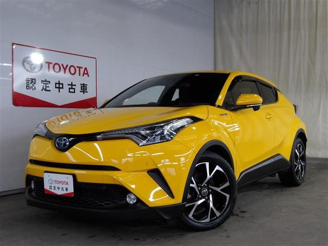 トヨタ Ｃ－ＨＲ Ｇ　運転席エアバック　ＤＶＤ再生機能　Ｂカメラ　ＬＥＤヘッドライト　助手席エアバック　サイドカーテンエアバック　横滑り防止装置付　キーフリーシステム　クルーズコントロール　スマートキー　ＥＴＣ　ナビＴＶ