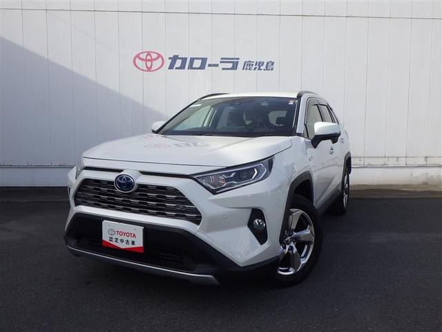 ＲＡＶ４(トヨタ) ハイブリッドＧ　４ＷＤ　フルセグ　メモリーナビ　ＤＶＤ再生　バックカメラ　衝突被害軽減システム 中古車画像