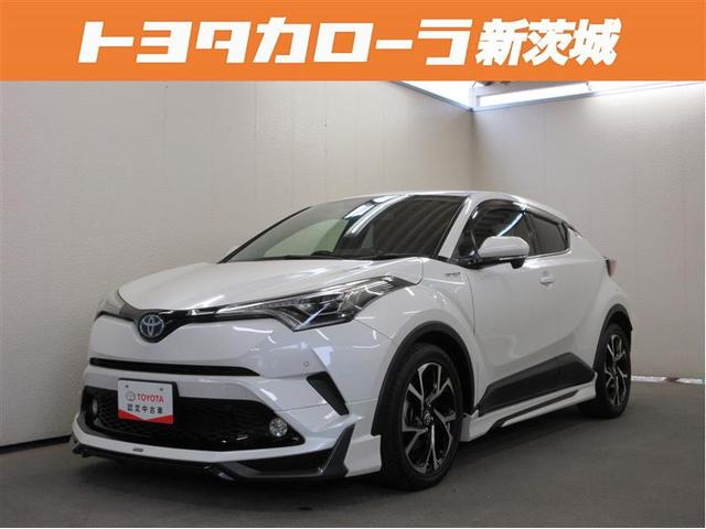 Ｃ－ＨＲ Ｇ　フルセグ　メモリーナビ　ＤＶＤ再生　ミュージックプレイヤー接続可　バックカメラ　衝突被害軽減システム　ＥＴＣ　ＬＥＤヘッドランプ　ワンオーナー　フルエアロ　記録簿　アイドリングストップ（1枚目）