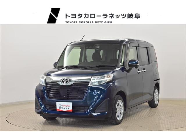 トヨタ ルーミー Ｇ　Ｒカメラ　スマ−トキ−　盗難防止