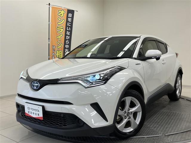 Ｃ－ＨＲ Ｓ　ＬＥＤパッケージ　ＬＥＤ　横滑り防止装置　Ｂモニター　キーフリー　クルーズコントロール　スマキー　ＤＶＤ再生可　ＥＴＣ　ドライブレコーダー　点検記録簿　オートエアコン　盗難防止システム　ナビ＆ＴＶ　メモリーナビ　ＡＢＳ