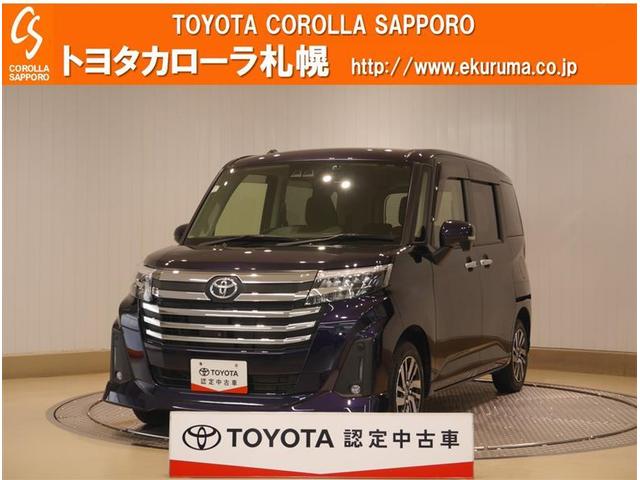 トヨタ ルーミー カスタムＧ　４ＷＤ　フルセグ　メモリーナビ