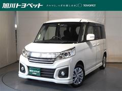 スズキ　スペーシアカスタム　ＧＳ　４ＷＤ　フルセグ　メモリーナビ