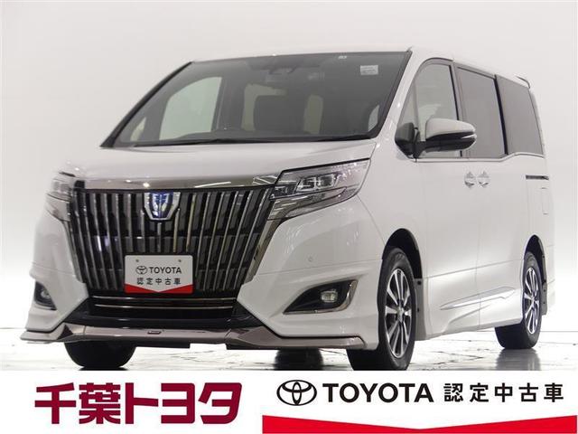 トヨタ エスクァイア ハイブリッドＧｉ　プレミアムパッケージ　ドラレコ　乗車定員７人　アルミホイール　両側電動スライド　ワンオーナー　ＬＥＤヘッドランプ　記録簿　キーレス　ＣＤ　Ｗエアコン　盗難防止装置　ハイブリッド　オートクルーズコントロール　メモリーナビ