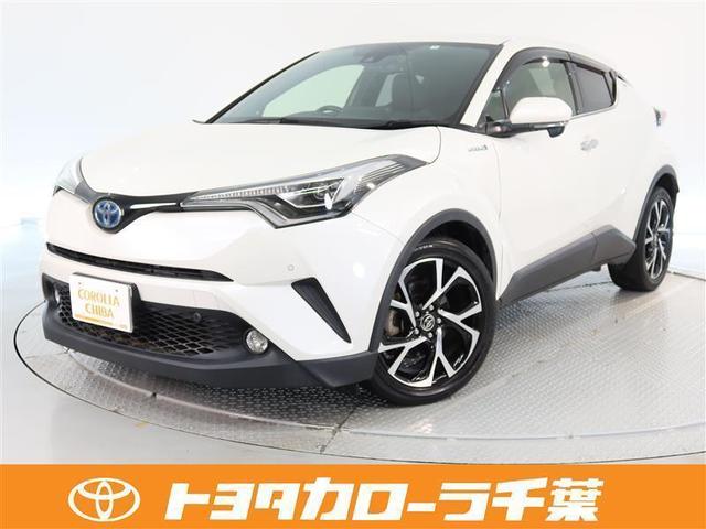 Ｃ－ＨＲ Ｇ　ＬＥＤエディション　１年間走行無制限保証　衝突回避被害軽減　車線逸脱警報機能　ナビ　フルセグＴＶ　バックカメラ　ドラレコ　ＥＴＣ　クルコン　ＬＥＤヘッドライト　ＤＶＤ再生　スマートキー　オートエアコン　ブラインドモニタ