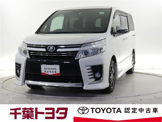 トヨタ ヴォクシー ＺＳ　煌　トヨタ認定中古車　衝突被害軽減ブレーキ　Ｂｌｕｅｔｏｏｔｈ　乗車定員７人　両側電動スライド　ウオークスルー　ＬＥＤヘッドランプ　スマートキー　Ｗエアコン　盗難防止装置　アイドリングストップ　フルセグ