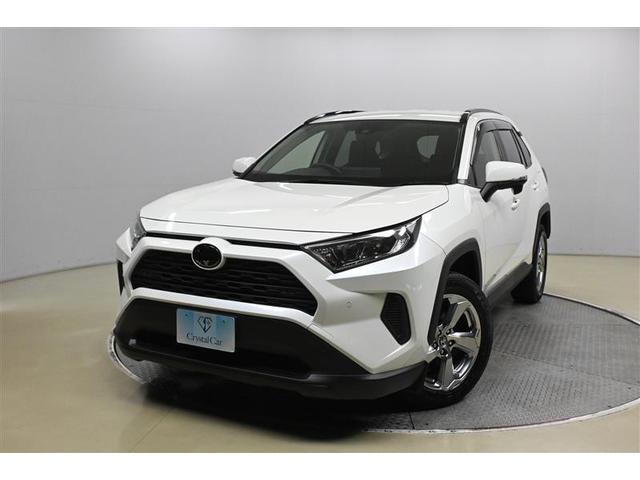 トヨタ ＲＡＶ４ Ｘ　衝突被害軽減システム　オートクルーズコントロール　ＬＥＤヘッドランプ　メモリーナビ　バックカメラ　ＥＴＣ　フルセグ　ミュージックプレイヤー接続可　アルミホイール　スマートキー　キーレス　ＣＶＴ