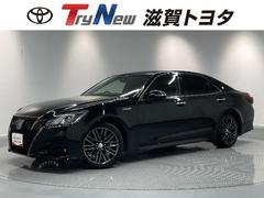 トヨタ　クラウンハイブリッド　アスリートＳ　Ｊ−フロンティアリミテッド　フルセグ　メモリーナビ