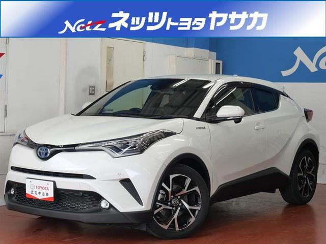 トヨタ Ｃ－ＨＲ Ｇ　フルセグ　メモリーナビ　ＤＶＤ再生　ミュージックプレイヤー接続可　バックカメラ　衝突被害軽減システム　ＥＴＣ　ドラレコ　ＬＥＤヘッドランプ　ワンオーナー