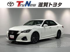 トヨタ　クラウン　アスリートＳ−Ｔ　革シート　フルセグ　メモリーナビ