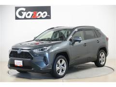 トヨタ　ＲＡＶ４　ハイブリッドＸ　ミュージックプレイヤー接続可　バックカメラ　衝突被害軽減システム