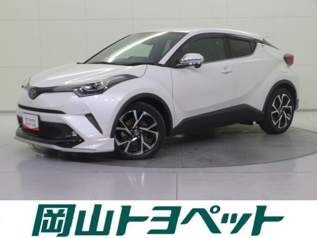 トヨタ Ｃ－ＨＲ Ｇ－Ｔ　フルセグ　メモリーナビ　ＤＶＤ再生　ミュージックプレイヤー接続可　バックカメラ　衝突被害軽減システム　ＥＴＣ　ドラレコ　ＬＥＤヘッドランプ　ワンオーナー　記録簿