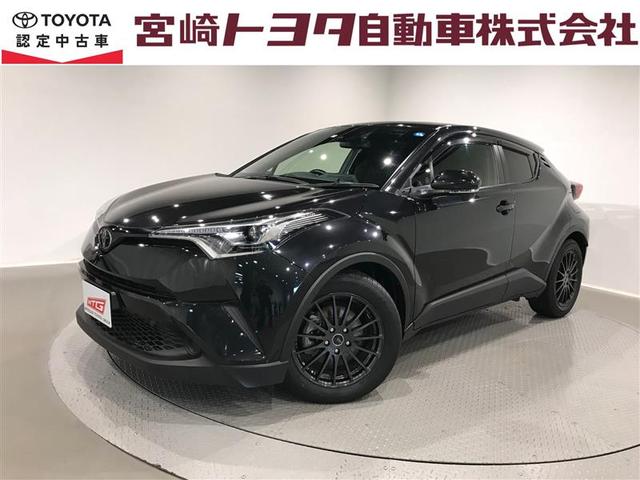 トヨタ Ｃ－ＨＲ Ｓ－Ｔ　ＬＥＤパッケージ　バックモニター　衝突被害軽減ブレーキ　記録簿　ナビ＆ＴＶ　ＬＥＤヘッドランプ　メモリーナビ　イモビライザー　フルセグ　ドラレコ　キーレス　ＥＴＣ　ＡＢＳ　アルミホイール　横滑り防止機能　オートエアコン