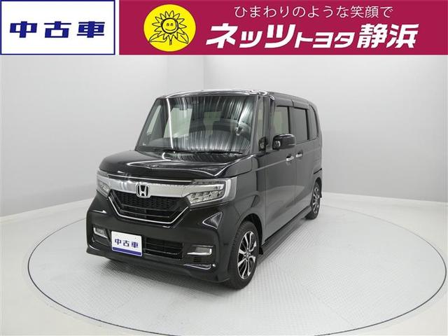 ホンダ Ｎ－ＢＯＸカスタム Ｇ・Ｌ　ホンダセンシング　ドラレコ付き　フルセグメモリーナビ　ＣＤ／ＤＶＤ再生付き　ワンオーナー車　ＥＴＣ　バックモニター　スマートキー　両側電動スライドドア　ＬＥＤヘッドライト　フルエアロ　ベンチシート