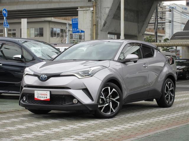 トヨタ Ｃ－ＨＲ Ｇ　フルセグ　メモリーナビ　ＤＶＤ再生　ミュージックプレイヤー接続可　バックカメラ　衝突被害軽減システム　ＥＴＣ　ＬＥＤヘッドランプ