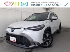 トヨタ　カローラクロス　ハイブリッド　Ｚ　サンルーフ　ミュージックプレイヤー接続可