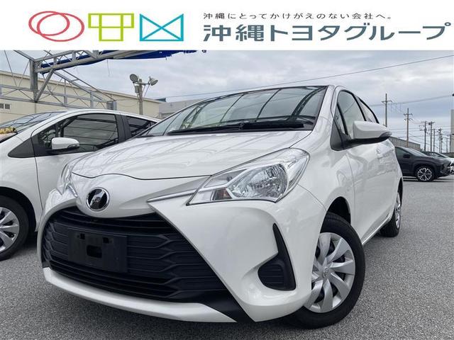 沖縄県の中古車ならヴィッツ Ｆ　メモリーナビ　ミュージックプレイヤー接続可　バックカメラ　衝突被害軽減システム　ＥＴＣ　記録簿