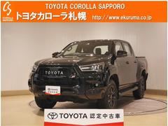 トヨタ　ハイラックス　Ｚ　ＧＲスポーツ　４ＷＤ　メモリーナビ