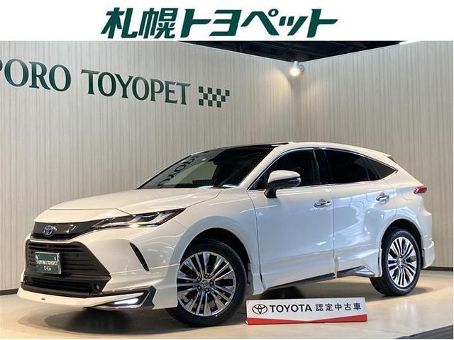 ハリアーハイブリッド(トヨタ) Ｚ　サンルーフ　ＡＷＤ　寒冷地仕様　オートエアコン　ＬＥＤライト　フルセグＴＶ 中古車画像