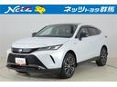 ハリアーＰＨＥＶ Ｚ　プリクラッシュセーフティ　ＬＥＤヘッド　１００Ｖ電源　フルセグＴＶ　ナビＴＶ　オートクルーズ　スマートキー　ワンオーナー　４ＷＤ　ＥＴＣ　バックカメラ　電動パワーシート（1枚目）