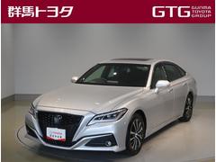 トヨタ　クラウンハイブリッド　Ｇ　サンルーフ　フルセグ　メモリーナビ