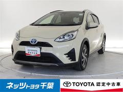 トヨタ　アクア　クロスオーバー　ワンセグ　メモリーナビ　バックカメラ