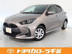 トヨタ　ヤリス　Ｘ　Ｂパッケージ　１年間走行無制限保証　ＴＣナビ