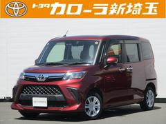 トヨタ　ルーミー　Ｇ　Ｒカメラ　スマ−トキ−　盗難防止