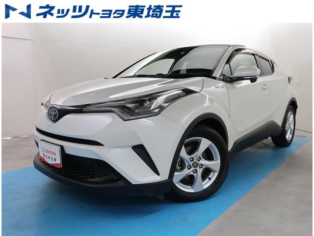 Ｃ－ＨＲ Ｓ　ＬＥＤパッケージ　純正ＳＤナビ　衝突被害軽減システム　レーダークルーズ　バックカメラ　ＬＥＤヘッドライト　ＥＴＣ　Ｂｌｕｅｔｏｏｔｈ接続　スマートキー　オートエアコン　純正１７インチアルミホイール（1枚目）