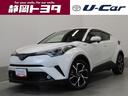 Ｃ－ＨＲ Ｇ　運転席エアバック　ＤＶＤ再生機能　Ｂカメラ　ＬＥＤヘッドライト　助手席エアバック　サイドカーテンエアバック　横滑り防止装置付　ハーフレザーシート　記録簿有り　キーフリーシステム　クルーズコントロール（1枚目）