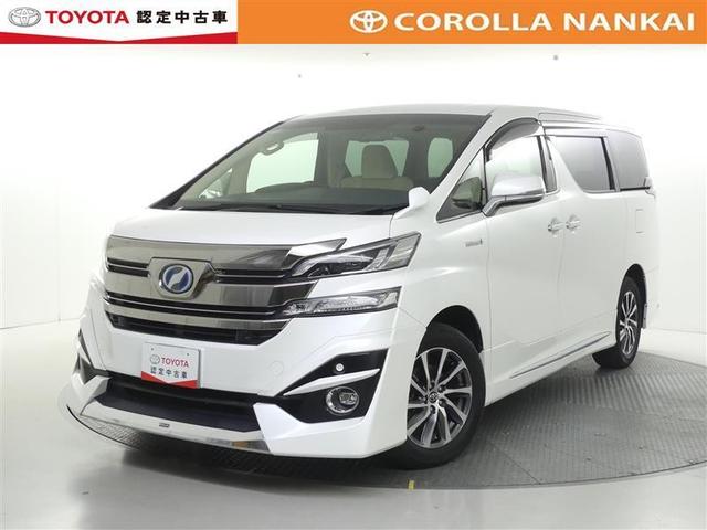 トヨタ ヴェルファイアハイブリッド Ｖ　４ＷＤ　フルセグ　メモリーナビ