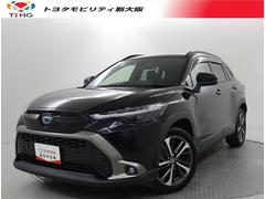 トヨタ　カローラクロス　ハイブリッド　Ｚ　ＴＯＹＯＴＡ認定中古車　全周囲モニター