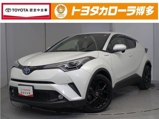 トヨタ Ｃ－ＨＲ Ｇ　モード　ネロ　オートクルーズ　ＬＥＤヘッドライト　バックモニター　フルオートエアコン　スマートキ－　ナビＴＶ　フルセグテレビ　エアバック　盗難防止システム　アルミホイール　メモリナビ　ＥＴＣ　ドライブレコーダー